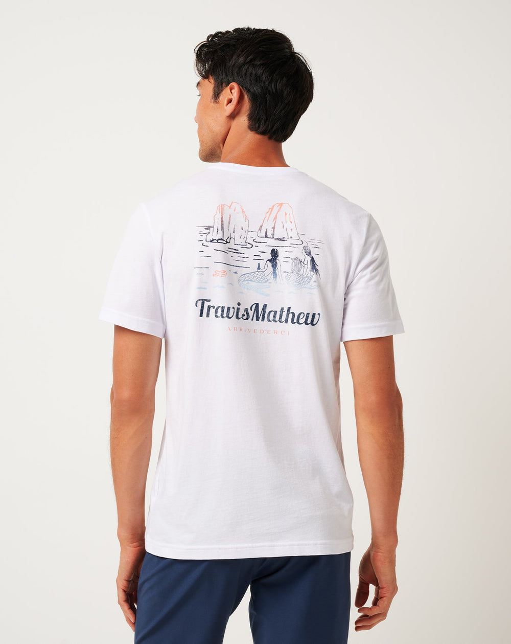 White Travis Mathew Men