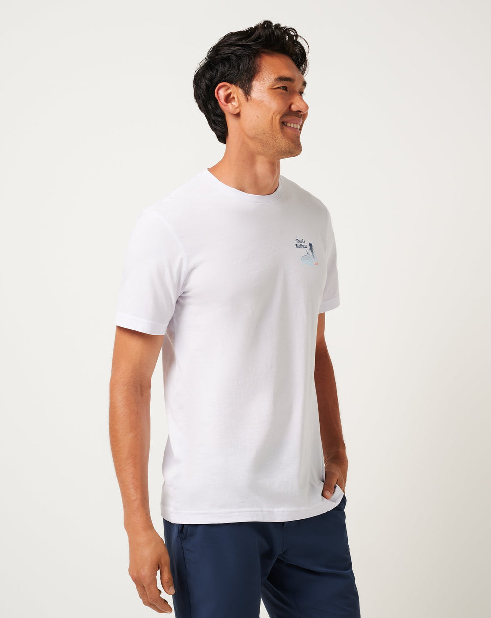 White Travis Mathew Men