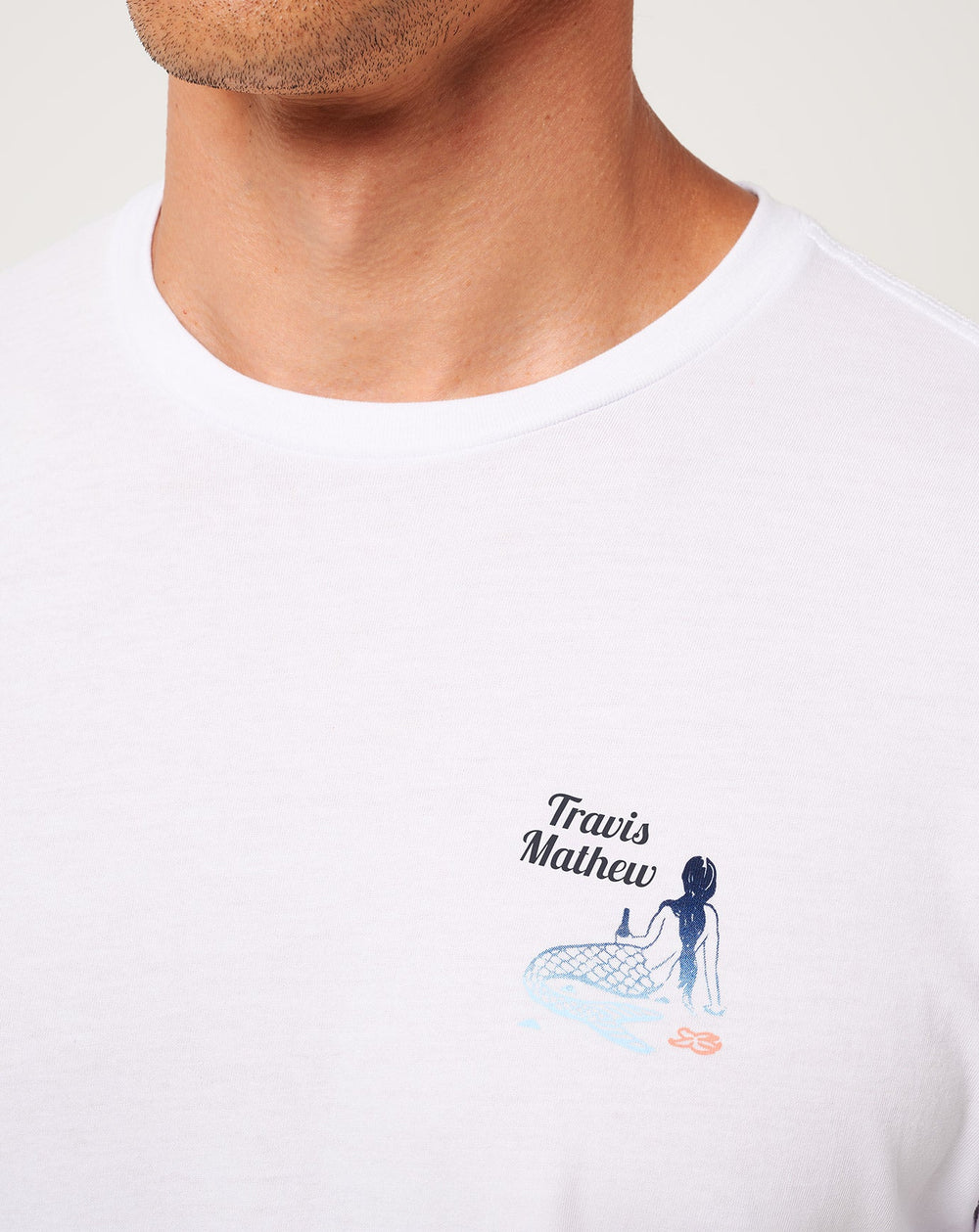 White Travis Mathew Men