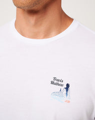White Travis Mathew Men