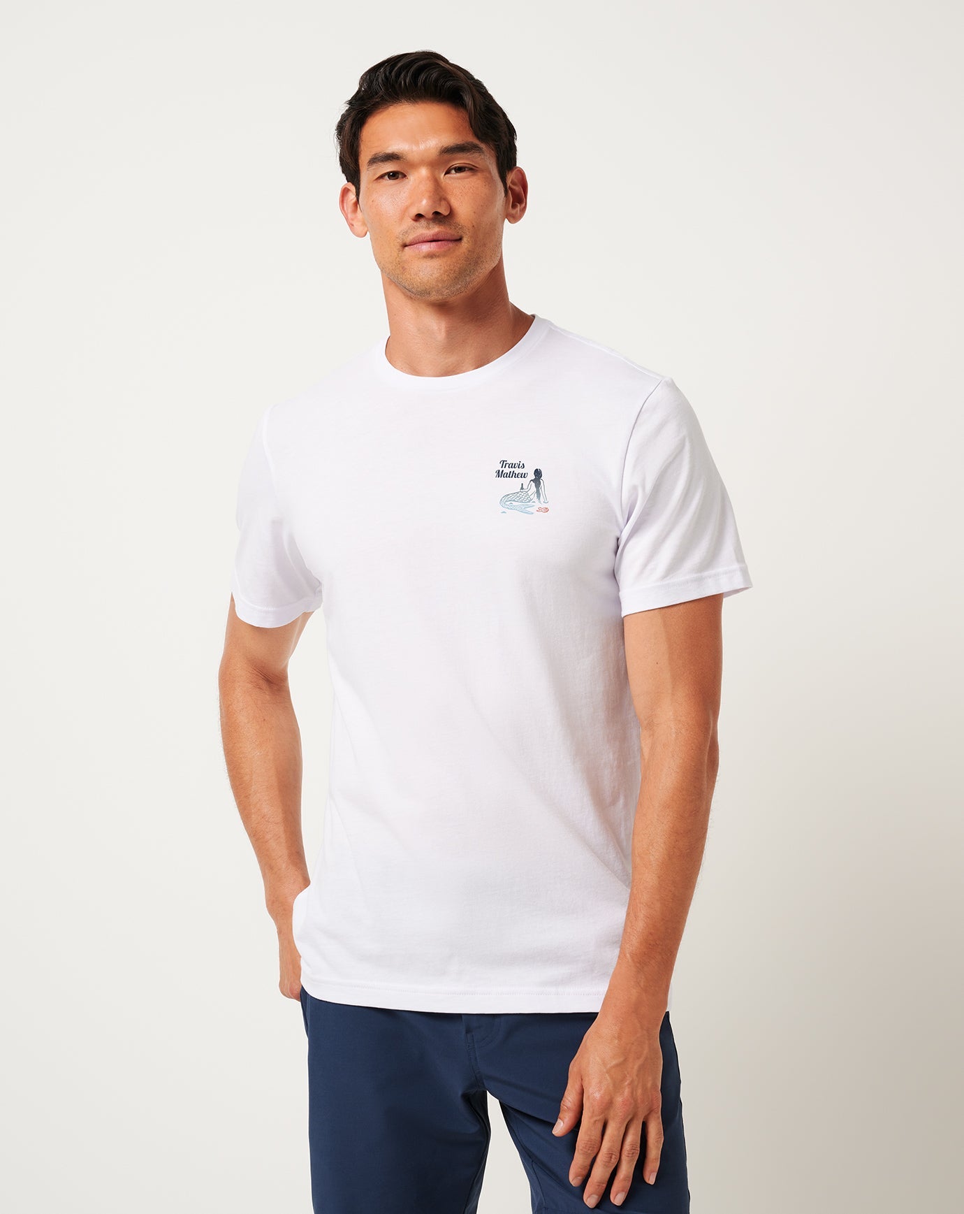 White Travis Mathew Men
