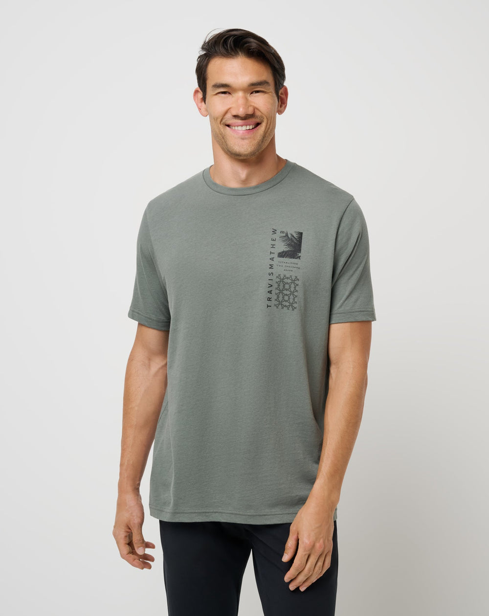 Dark Olive Travis Mathew Men