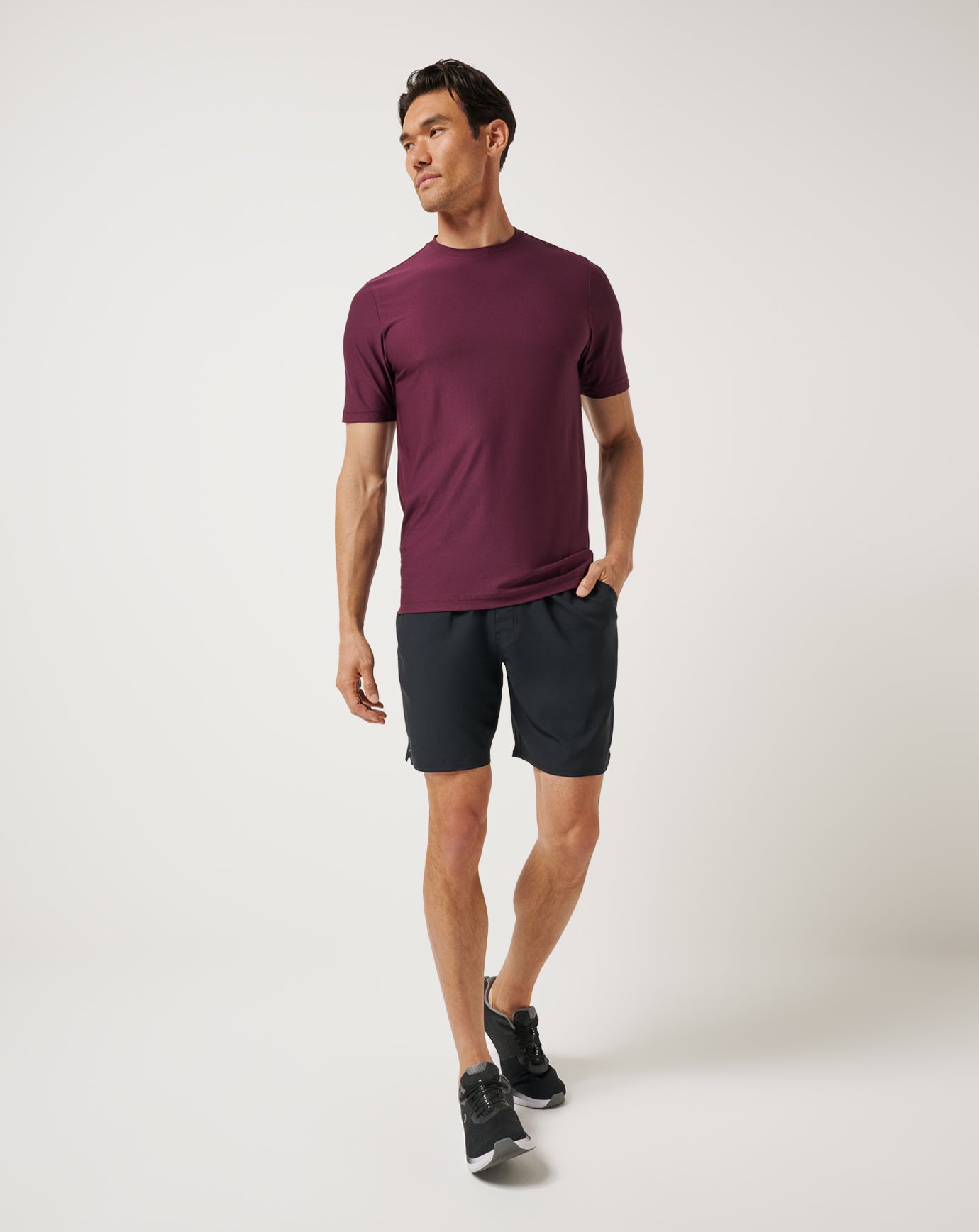 Mauve Wine Travis Mathew Men