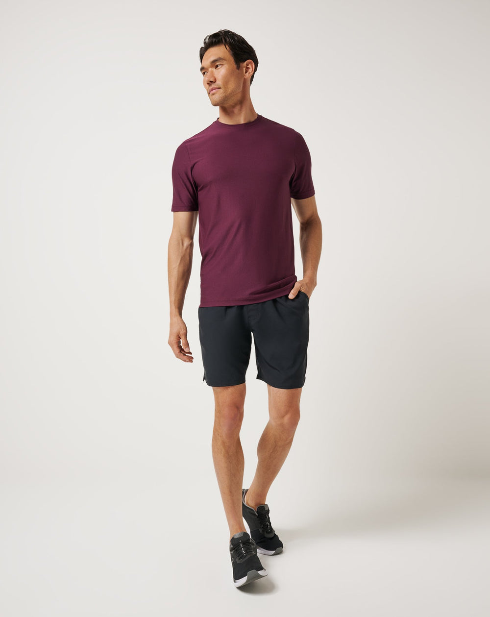 Mauve Wine Travis Mathew Men