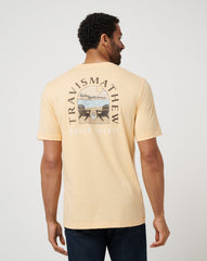 Apricot Travis Mathew Men|New