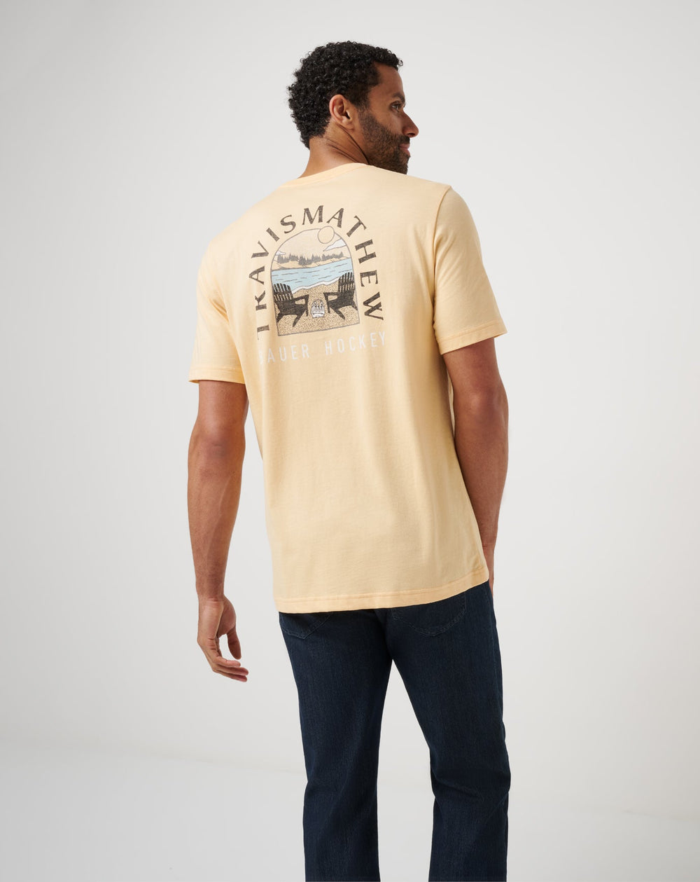 Apricot Travis Mathew Men|New