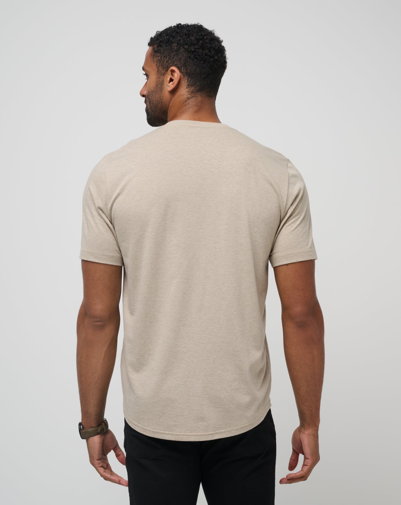 Oxford Tan Travis Mathew Men