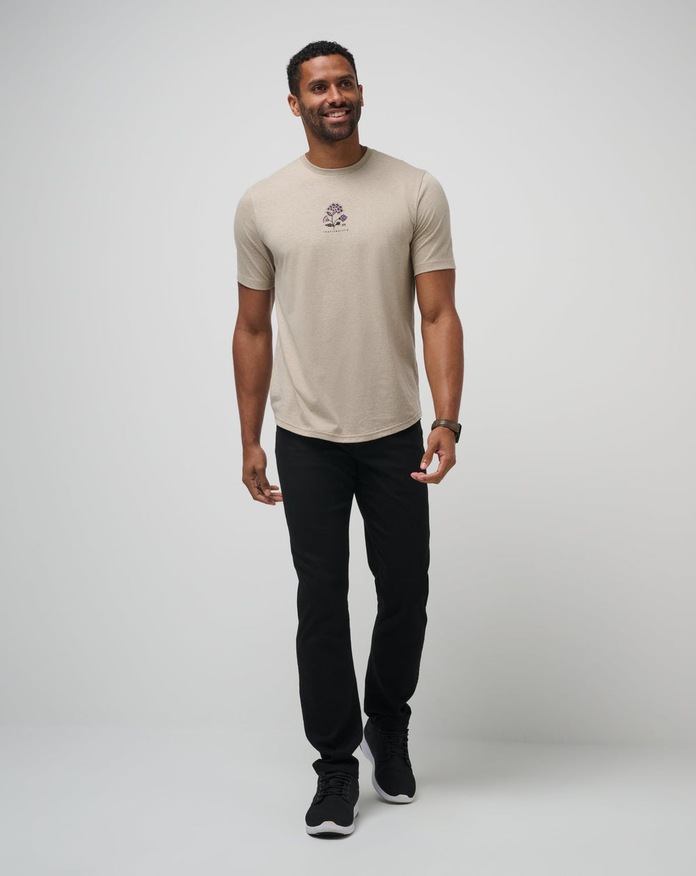 Oxford Tan Travis Mathew Men