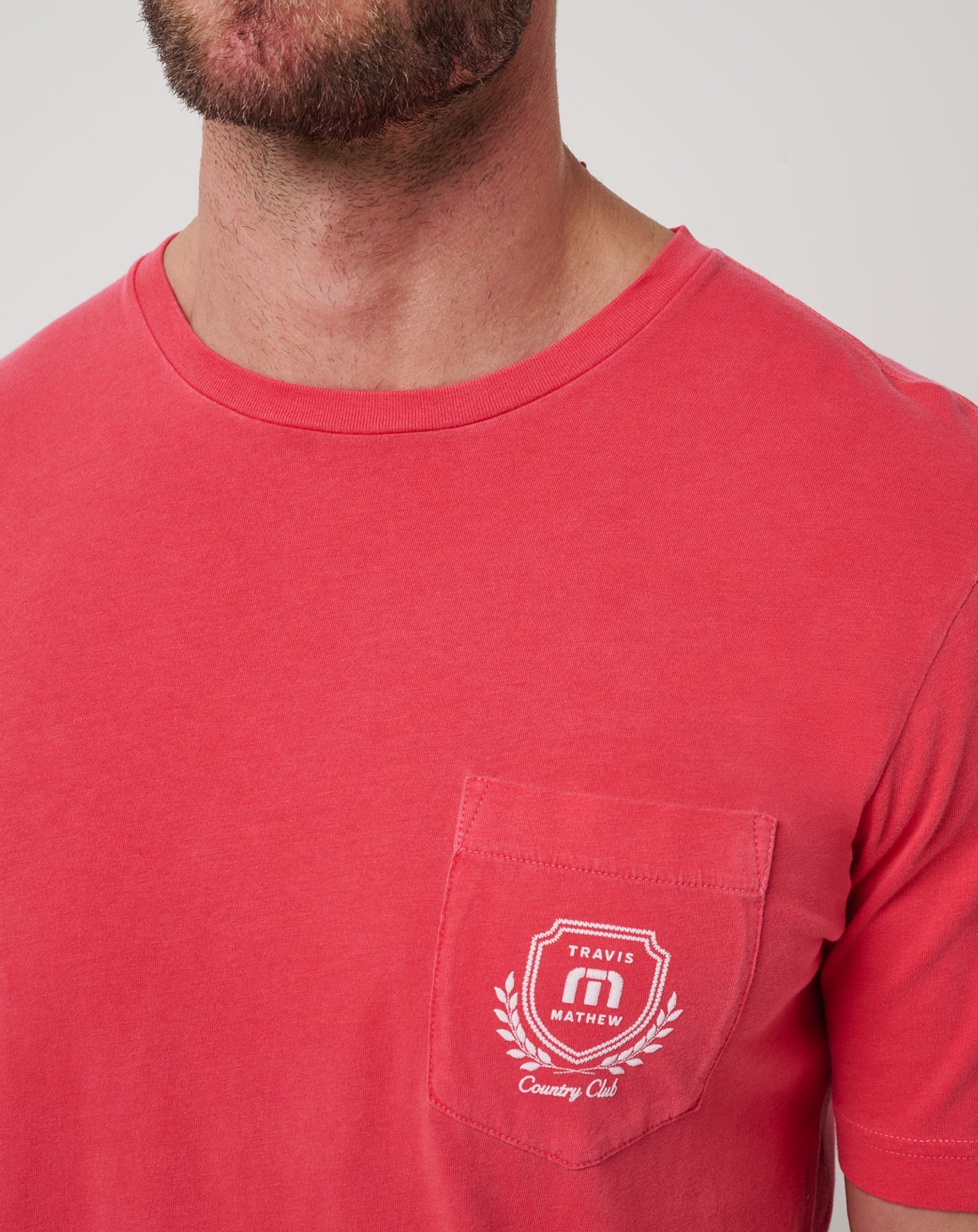 Red Travis Mathew Men
