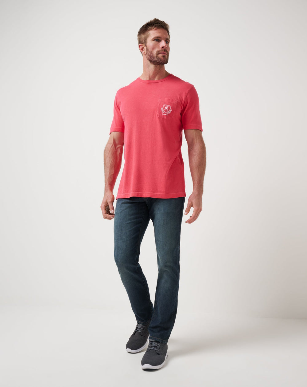 Red Travis Mathew Men