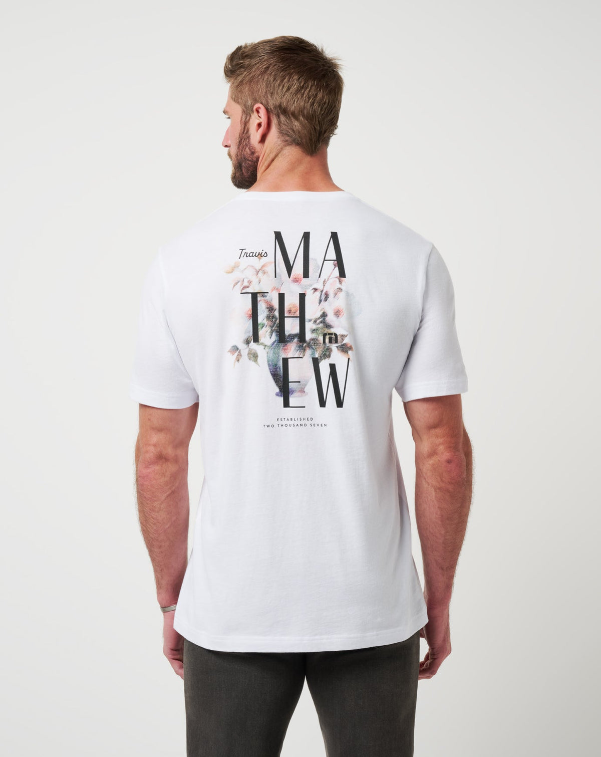 White Travis Mathew Men