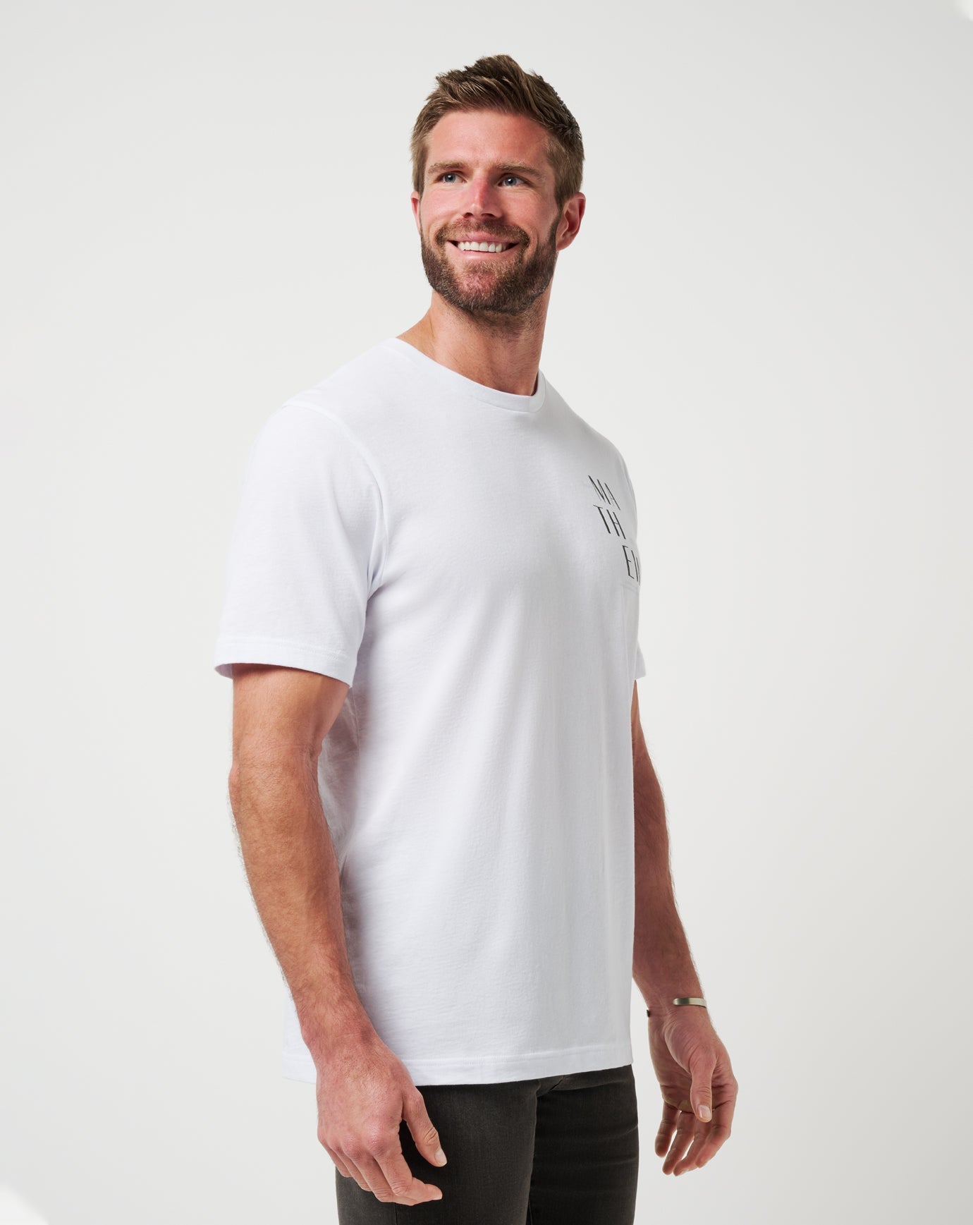 White Travis Mathew Men