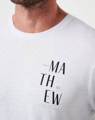 White Travis Mathew Men