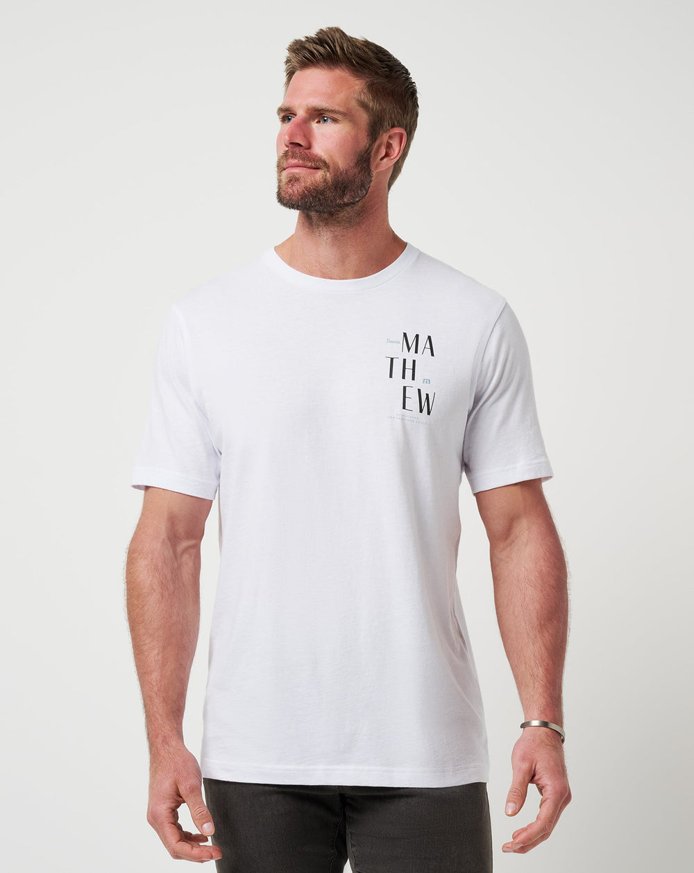 White Travis Mathew Men