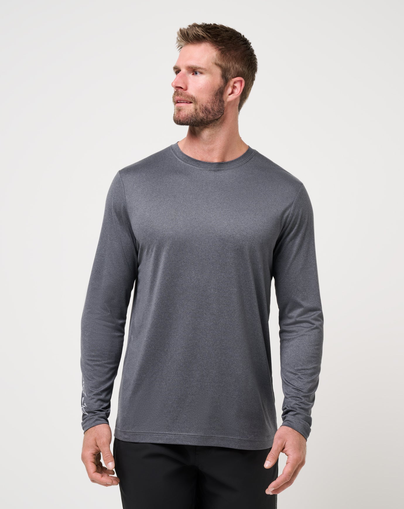 Heather Dark Grey Travis Mathew Men|New