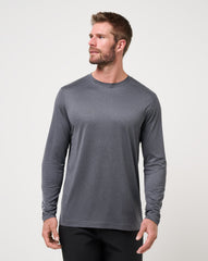 Heather Dark Grey Travis Mathew Men|New