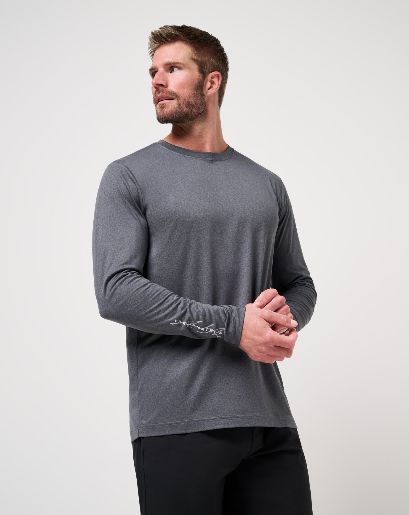 Heather Dark Grey Travis Mathew Men|New