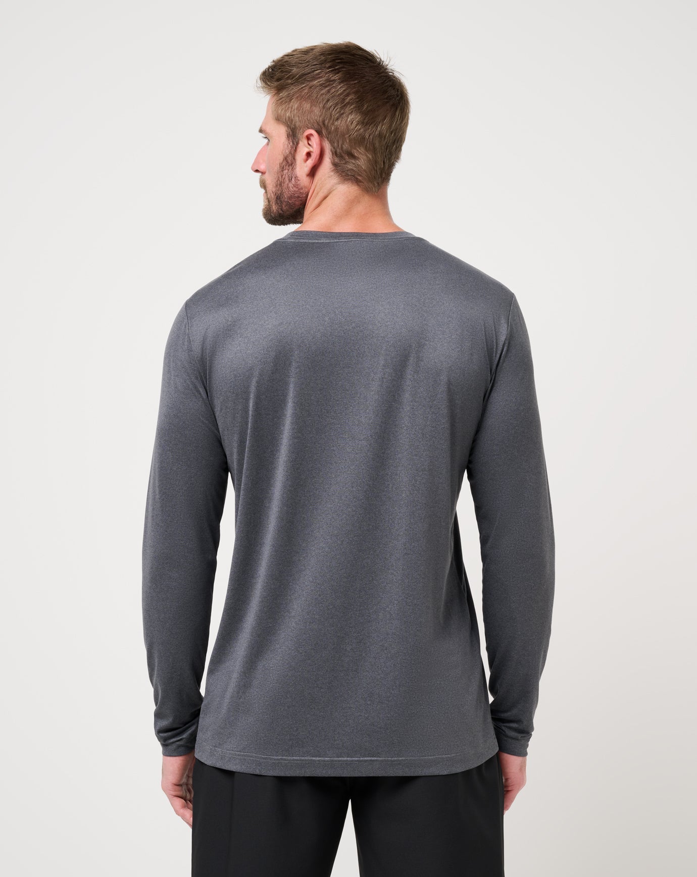 Heather Dark Grey Travis Mathew Men|New