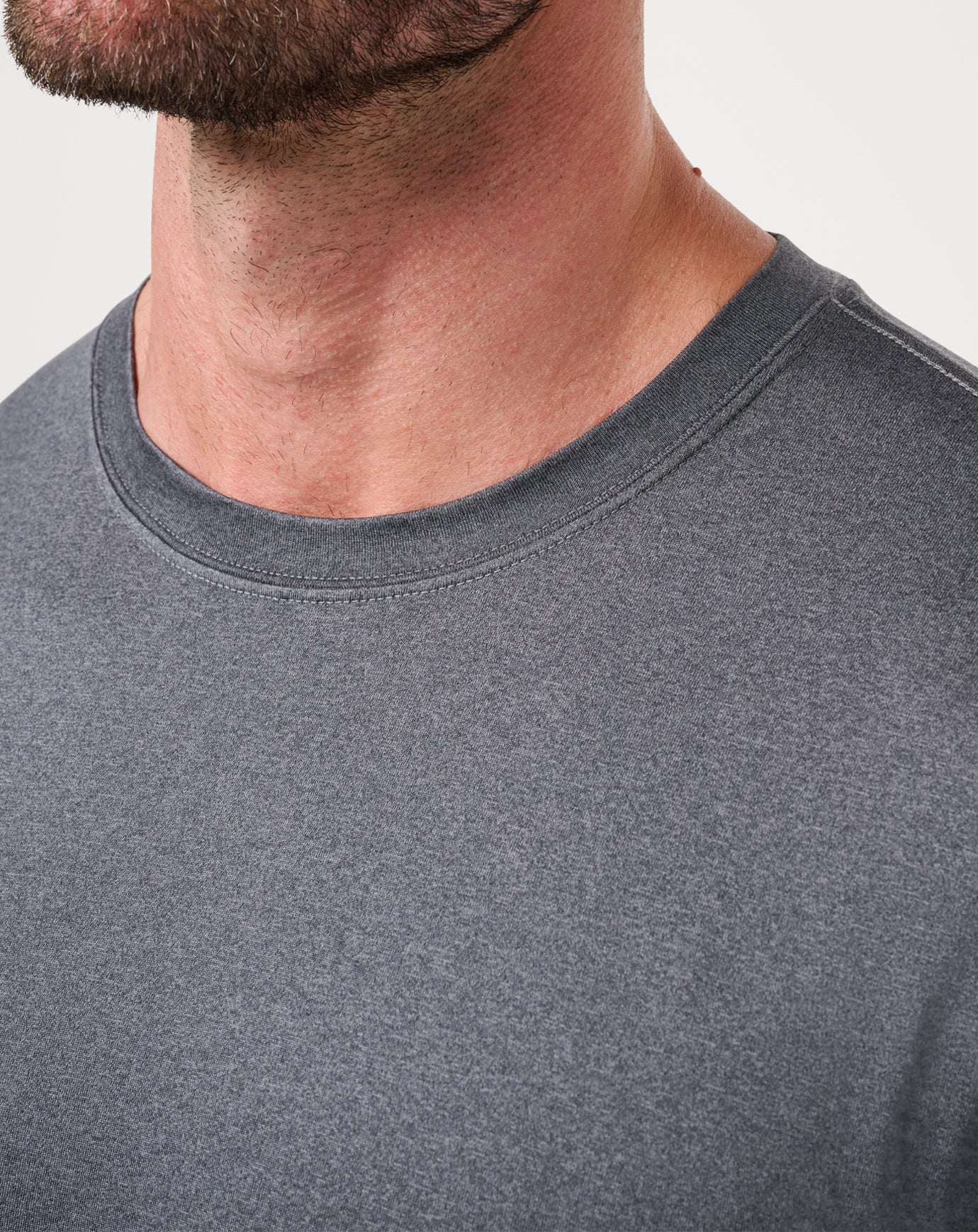 Heather Dark Grey Travis Mathew Men|New