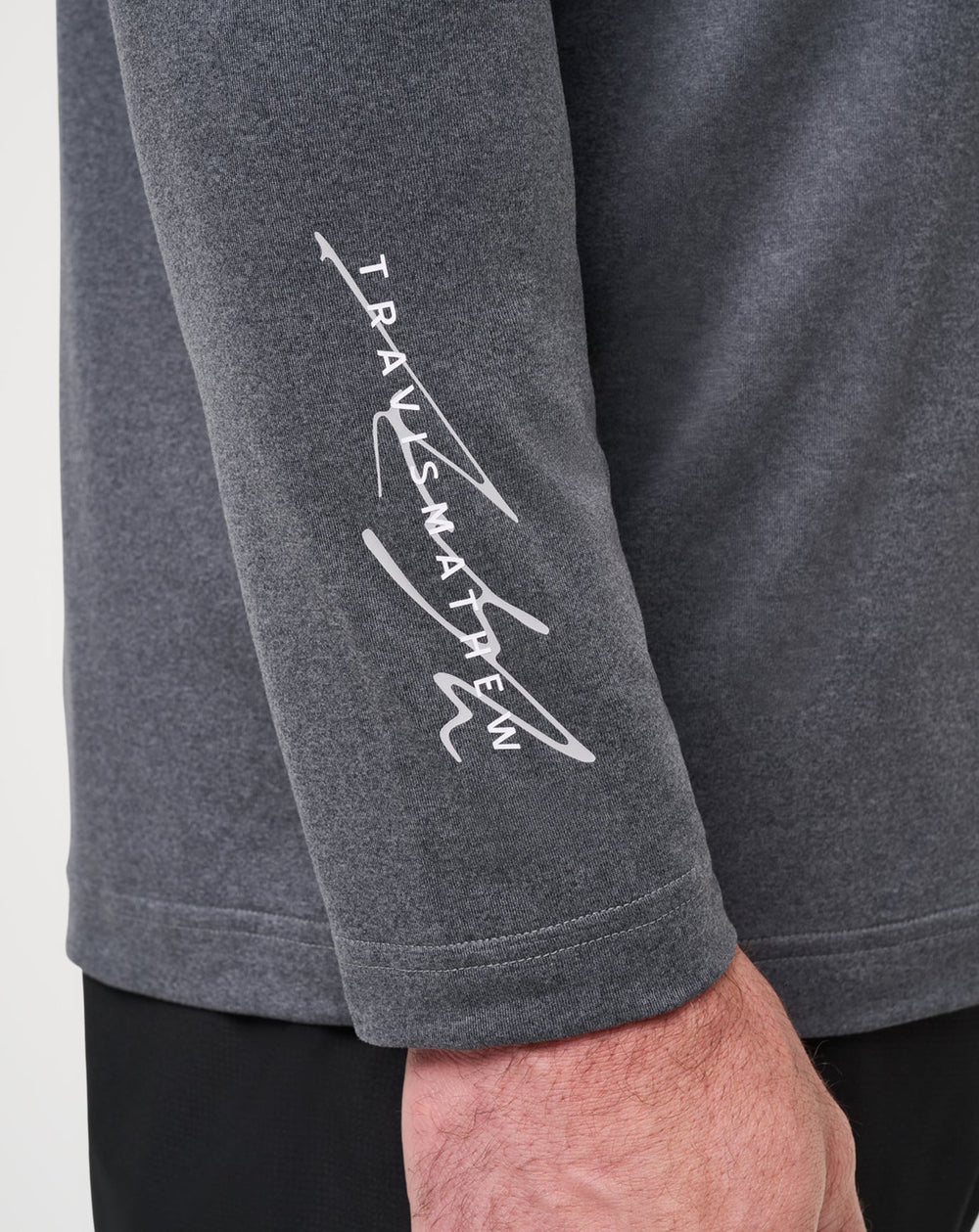Heather Dark Grey Travis Mathew Men|New