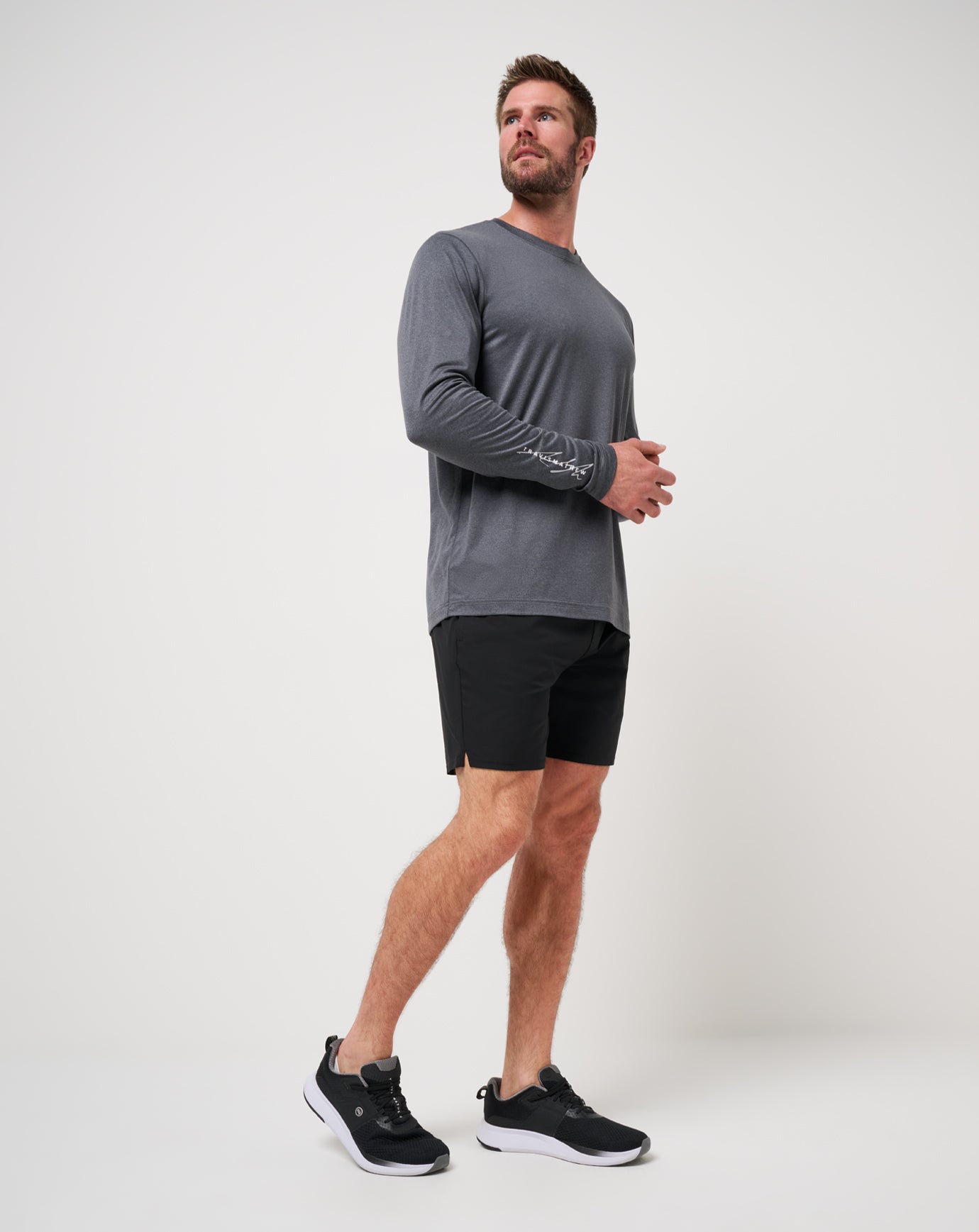 Heather Dark Grey Travis Mathew Men|New