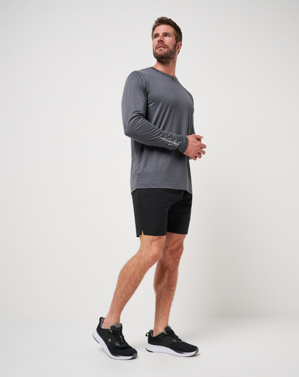 Heather Dark Grey Travis Mathew Men|New