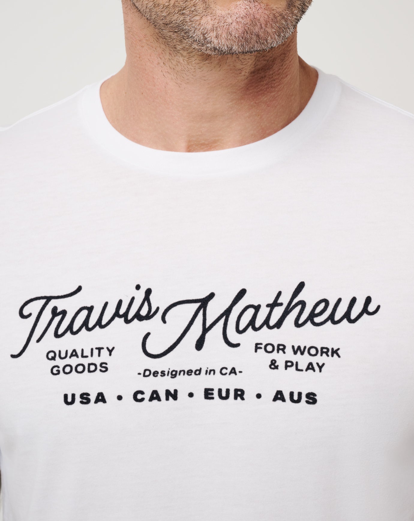 White Travis Mathew Men