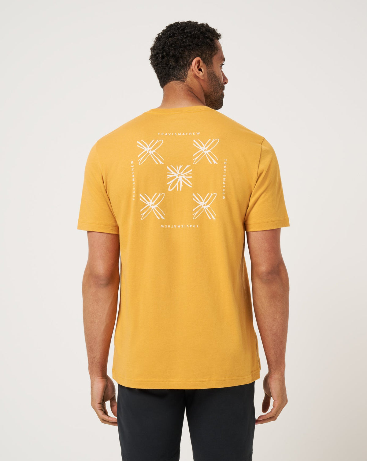 Spruce Yellow Travis Mathew Men