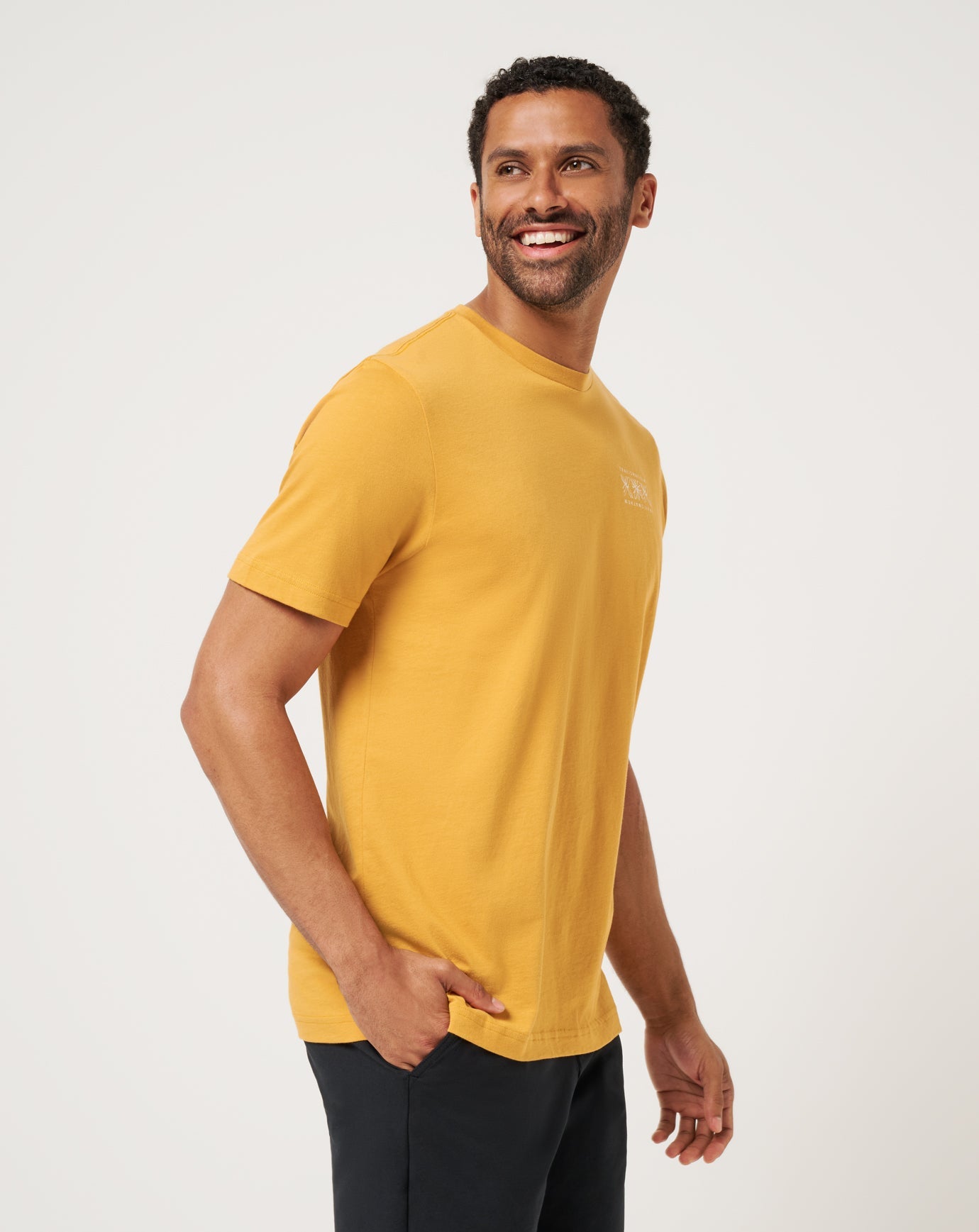 Spruce Yellow Travis Mathew Men