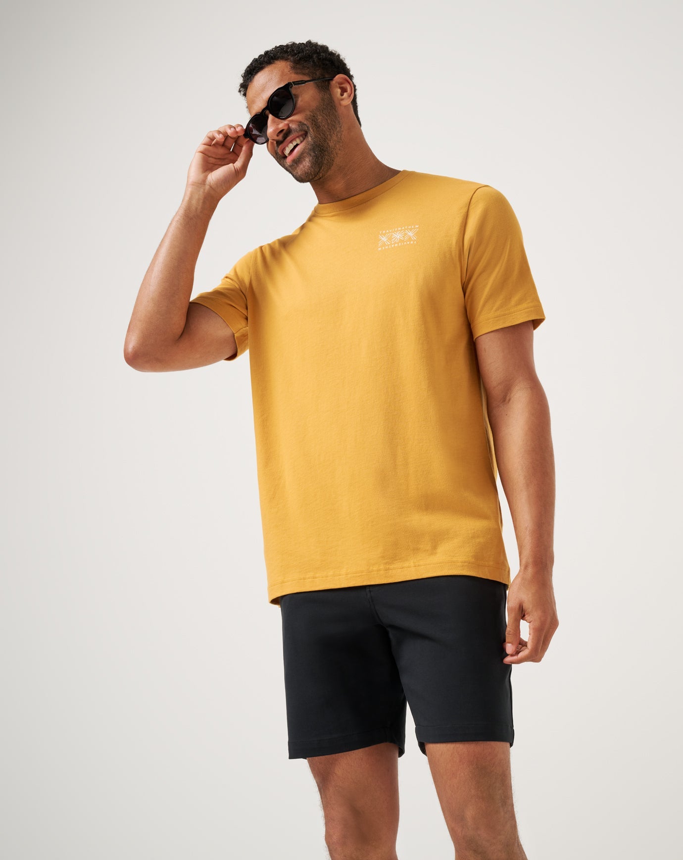 Spruce Yellow Travis Mathew Men