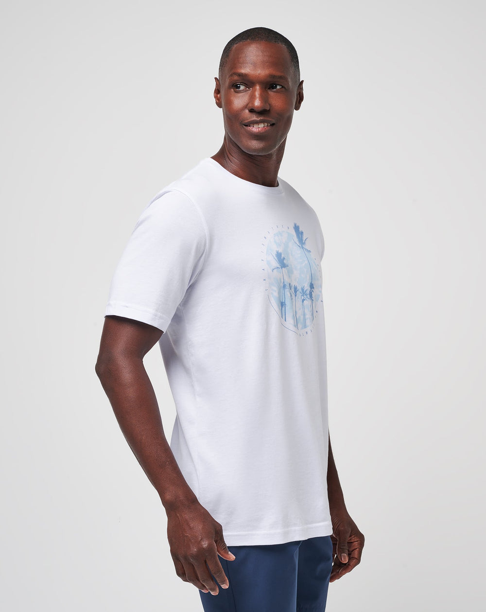 White Travis Mathew Men
