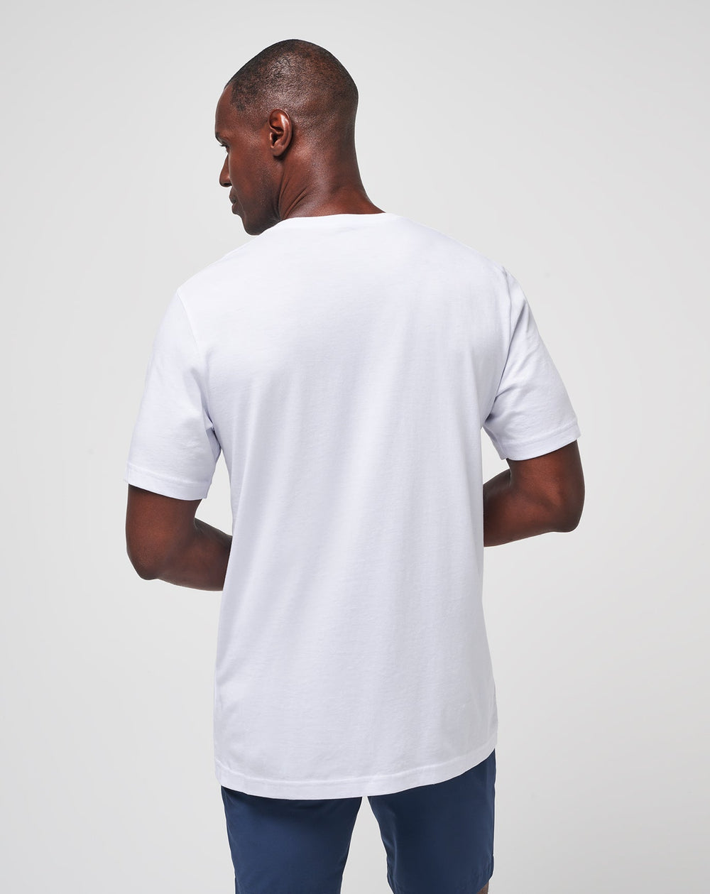 White Travis Mathew Men