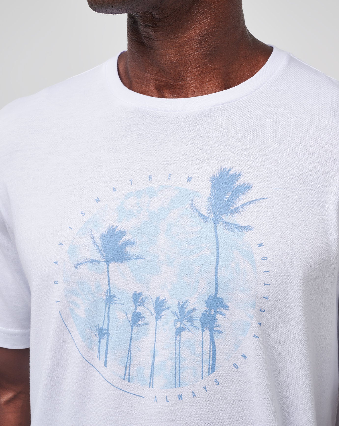 White Travis Mathew Men