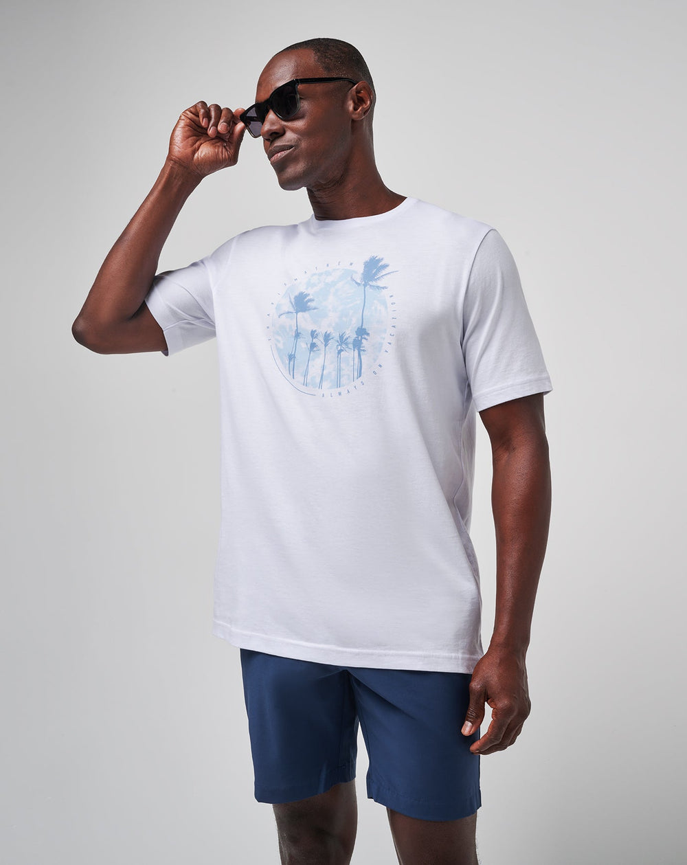 White Travis Mathew Men