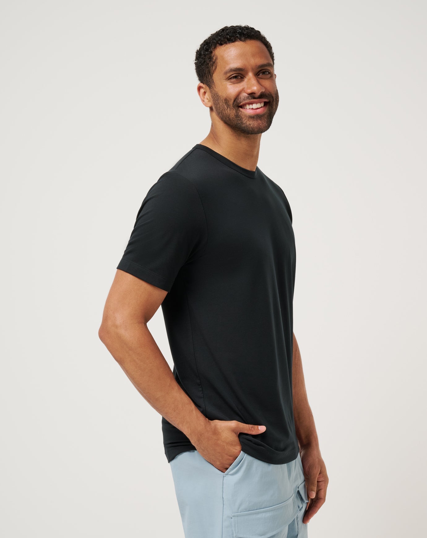 Black Travis Mathew Men