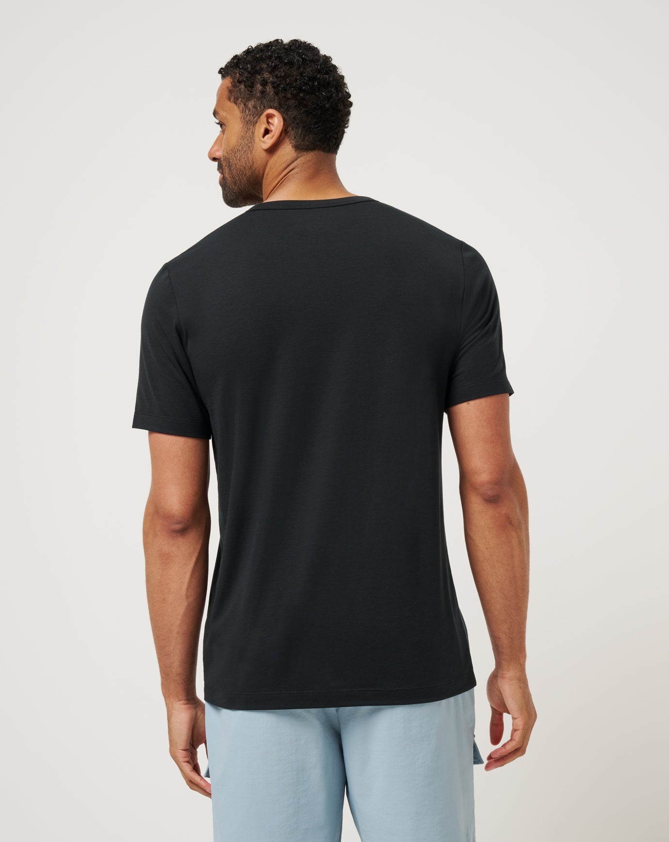 Black Travis Mathew Men