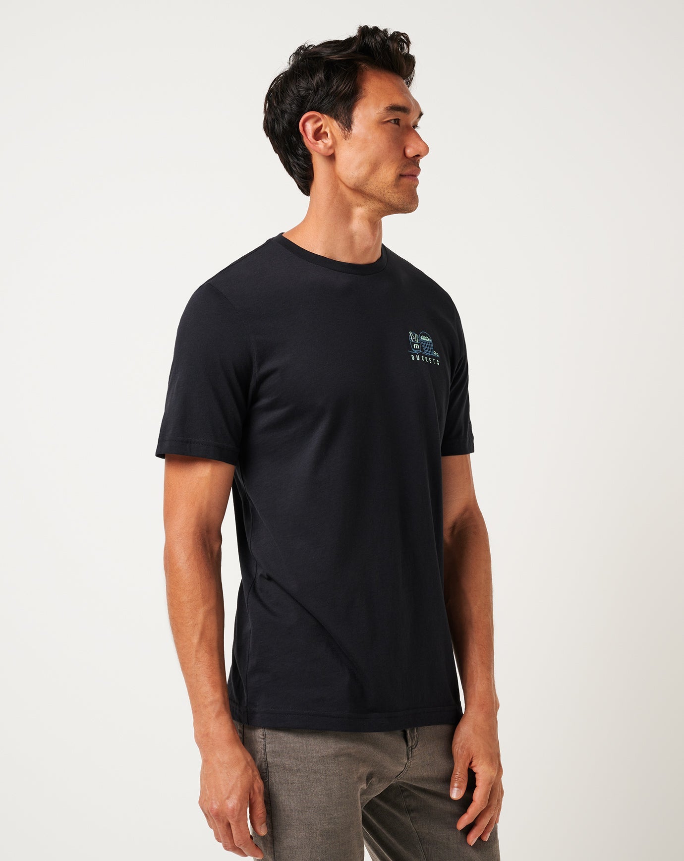 Black Travis Mathew Men