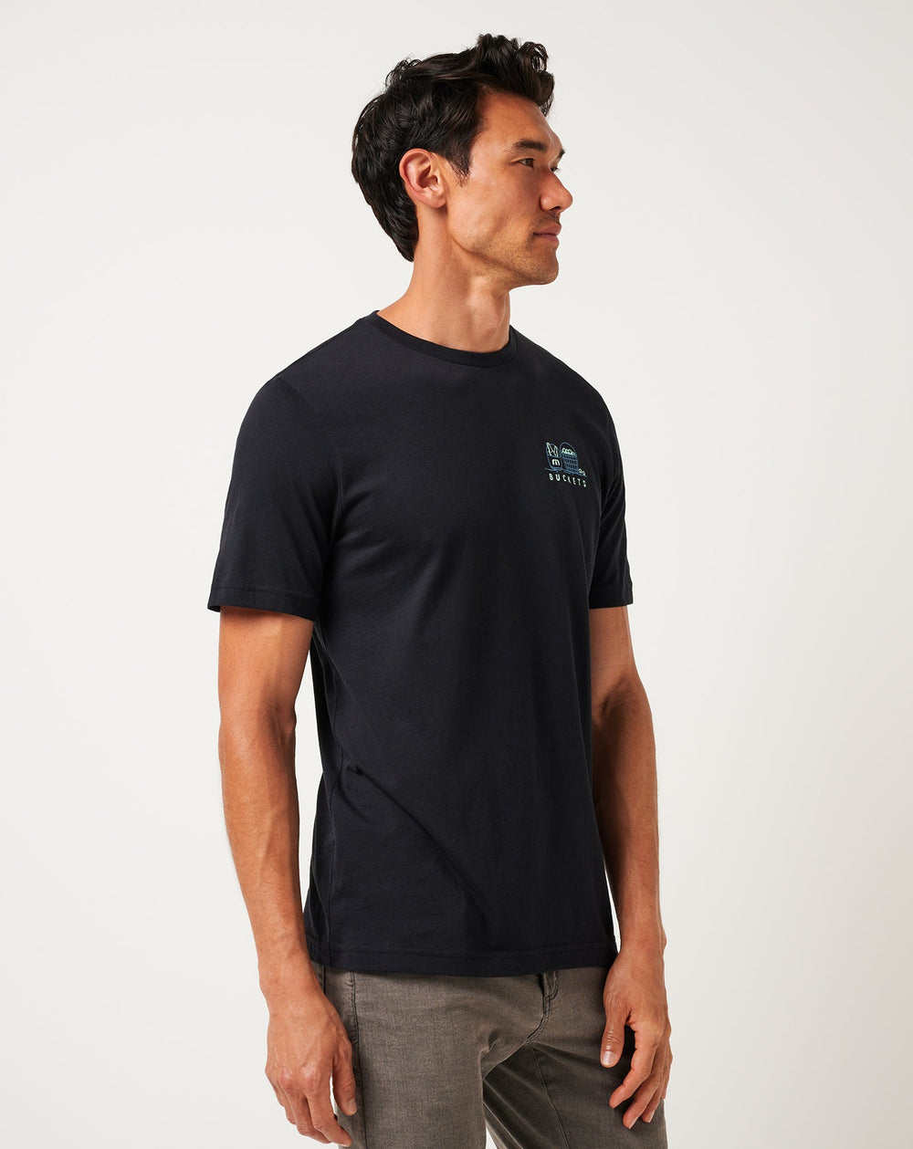 Black Travis Mathew Men