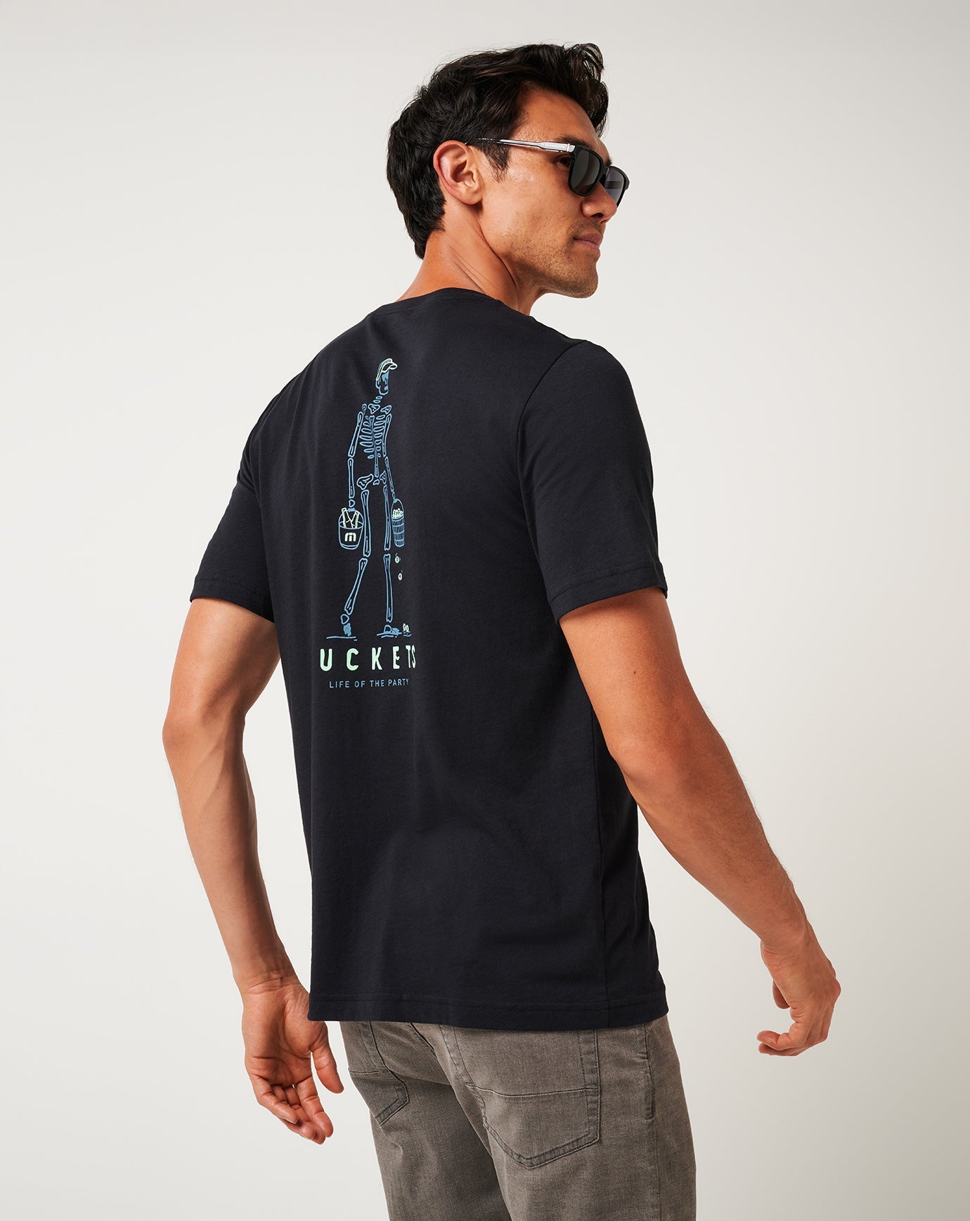 Black Travis Mathew Men