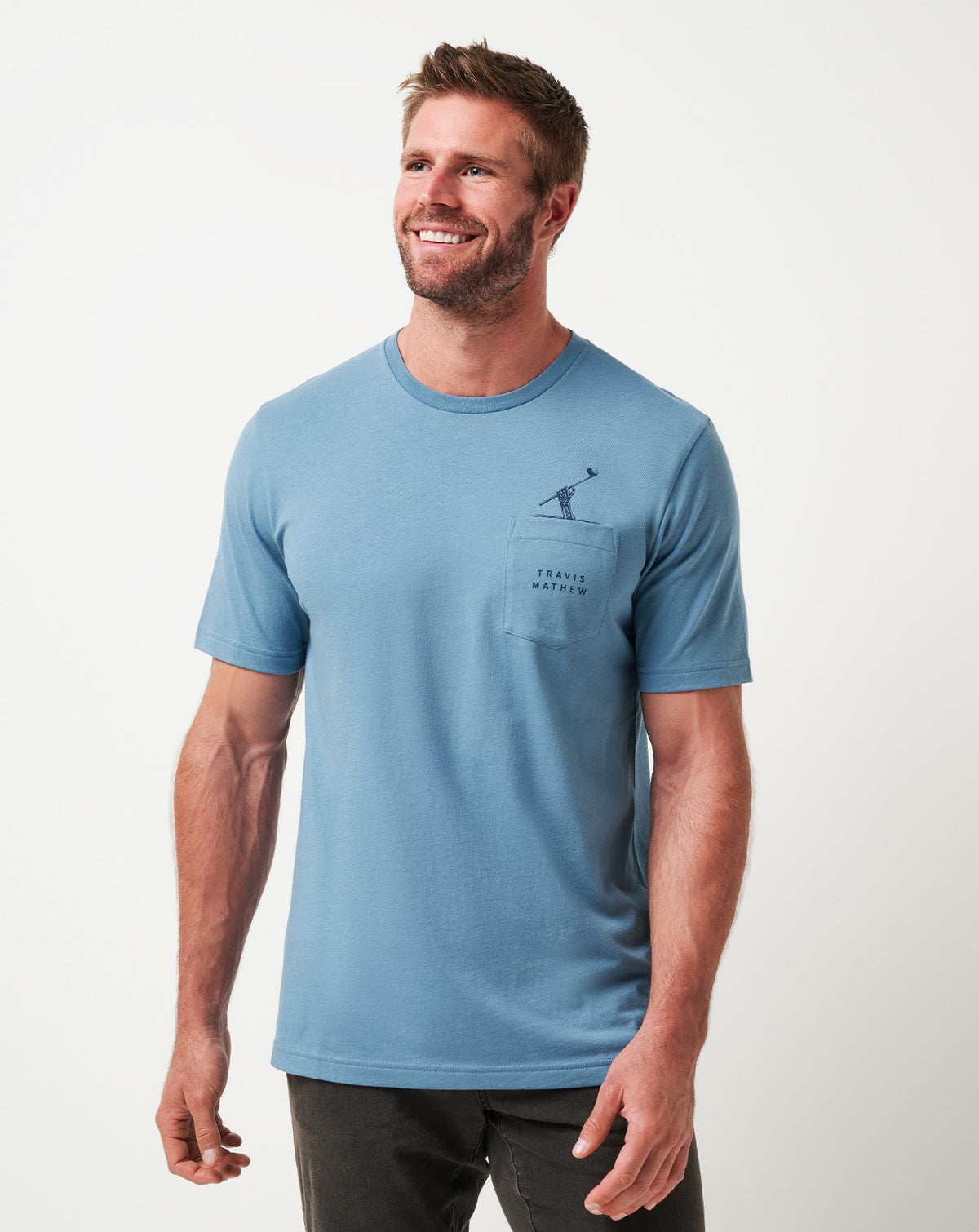 Captains Blue Travis Mathew Men|New