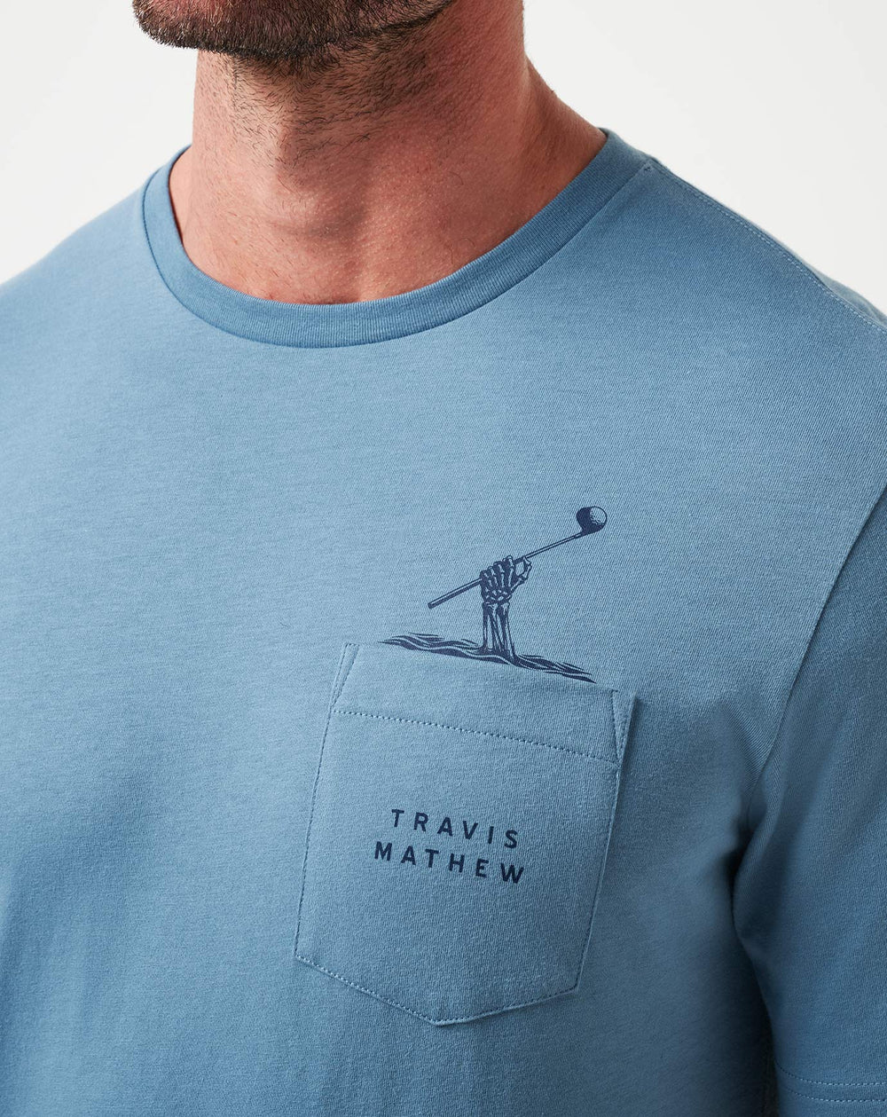 Captains Blue Travis Mathew Men|New