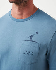 Captains Blue Travis Mathew Men|New