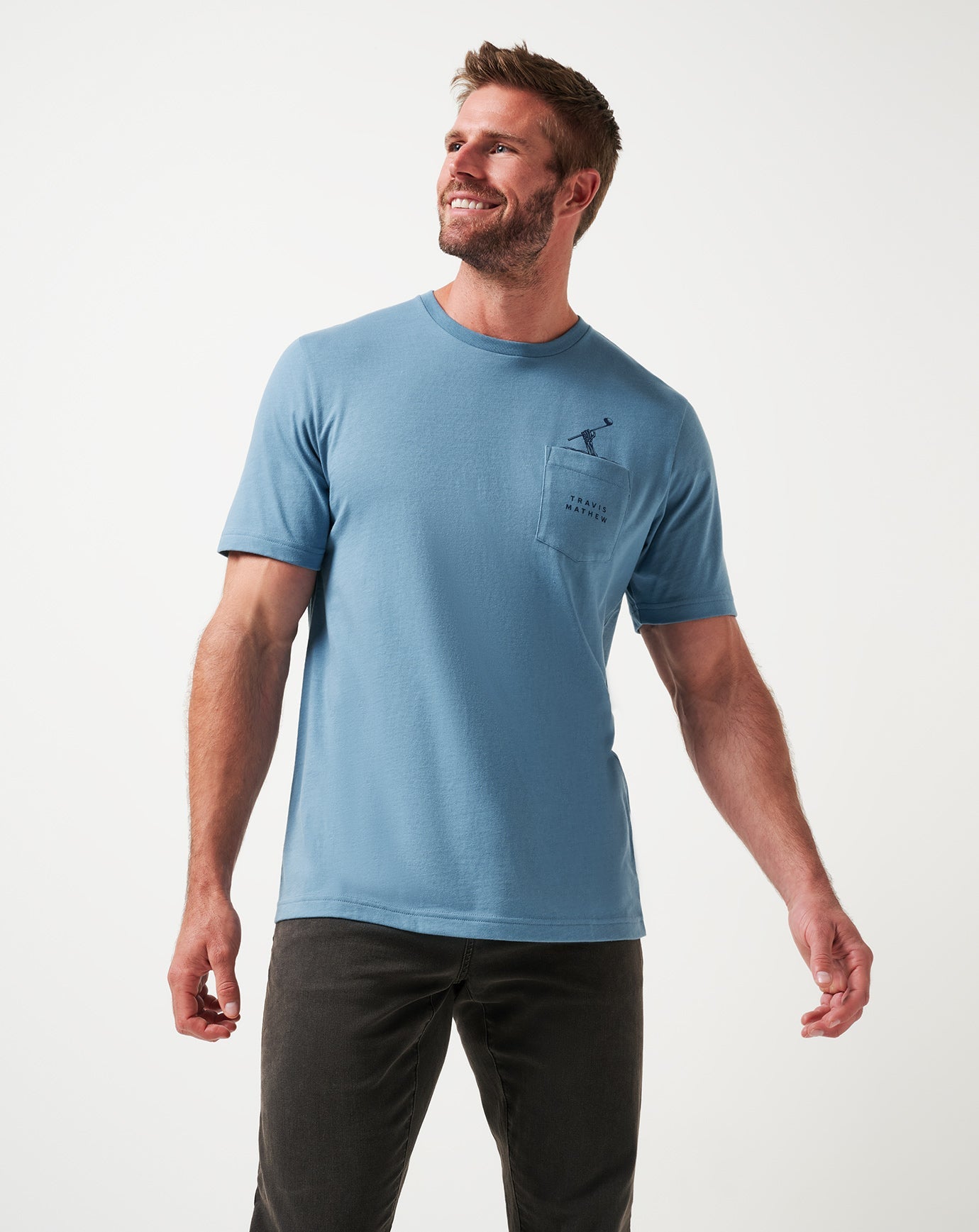 Captains Blue Travis Mathew Men|New