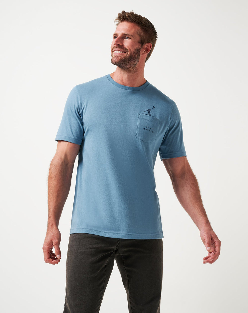 Captains Blue Travis Mathew Men|New