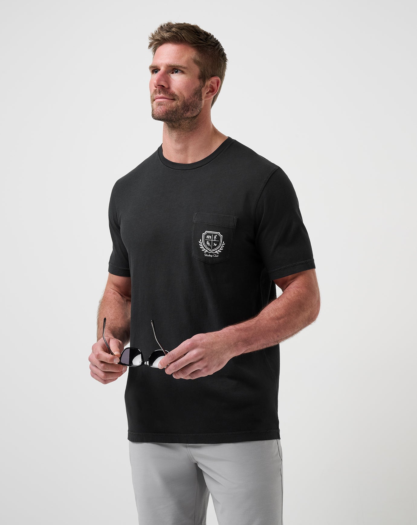 Black Travis Mathew Men|New