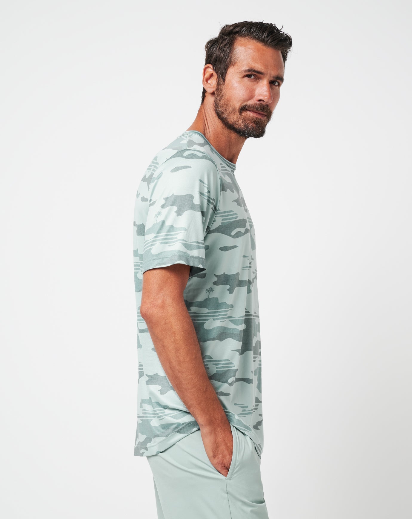 Gray Mist Travis Mathew Men|New