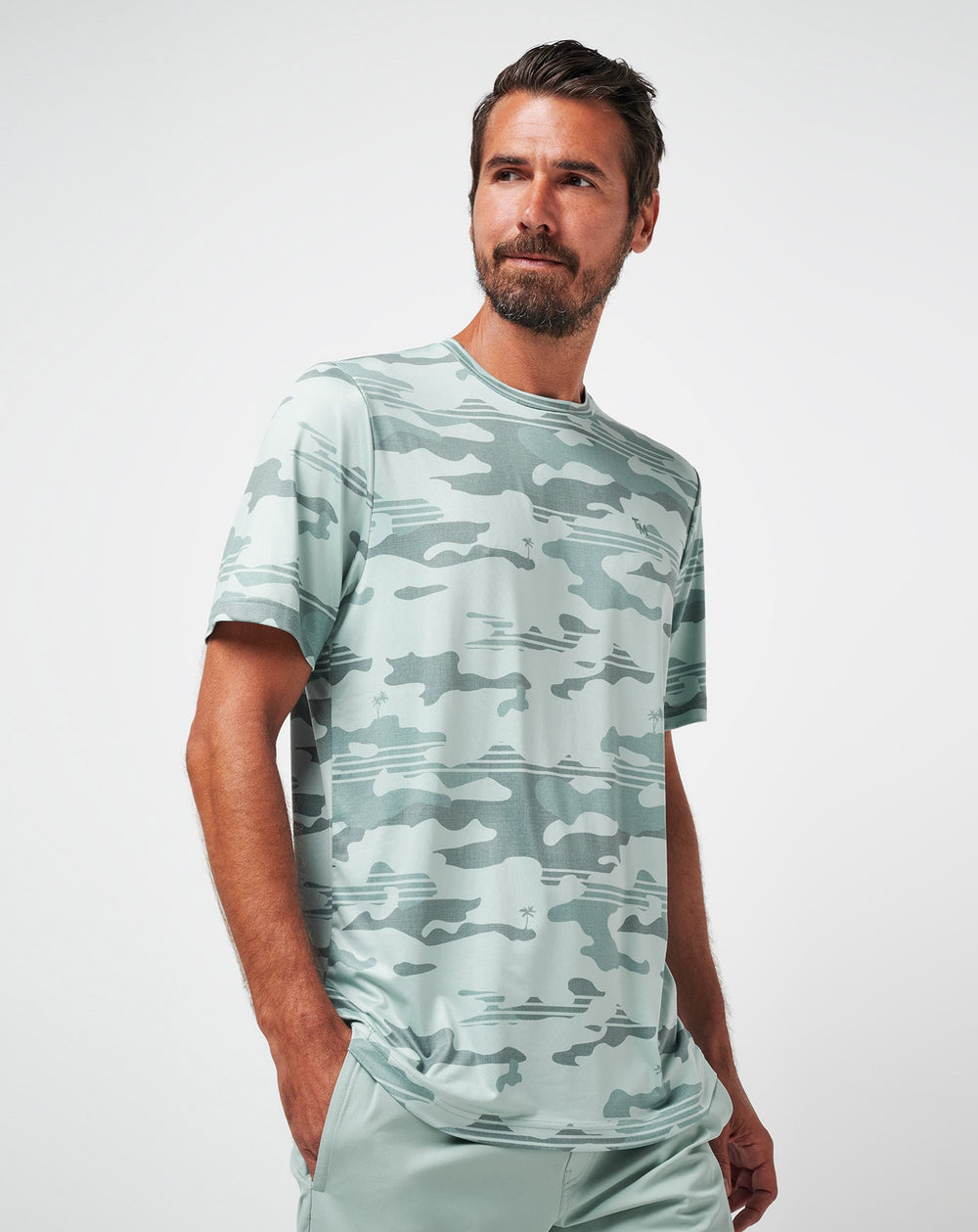 Gray Mist Travis Mathew Men|New