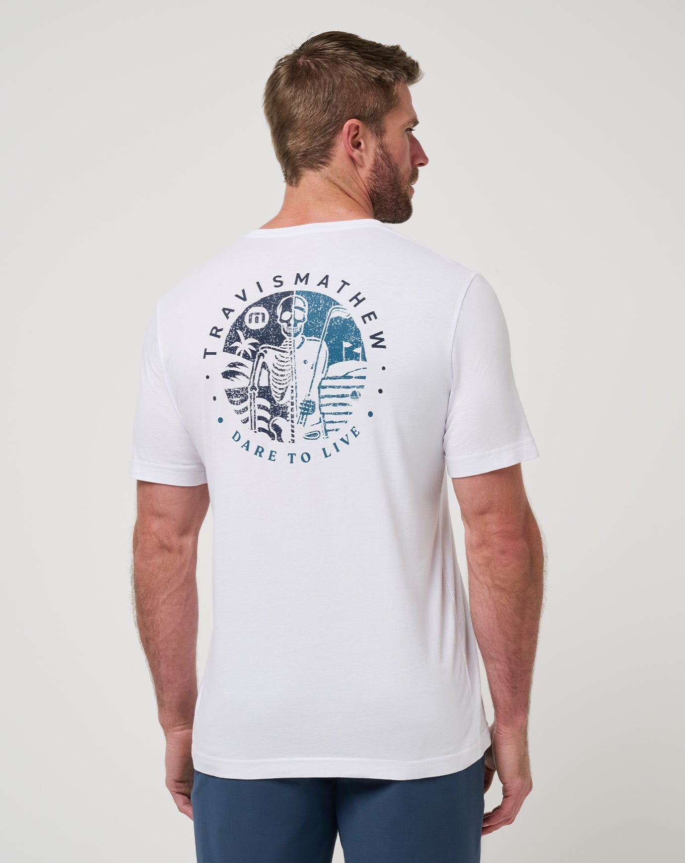White Travis Mathew Men|New