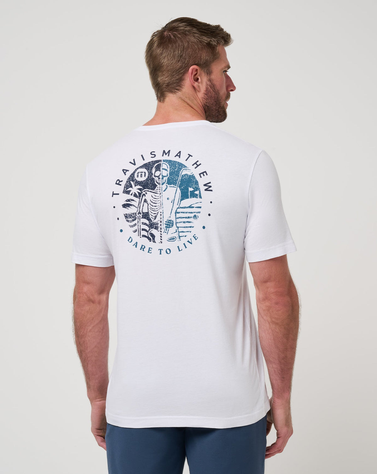 White Travis Mathew Men|New