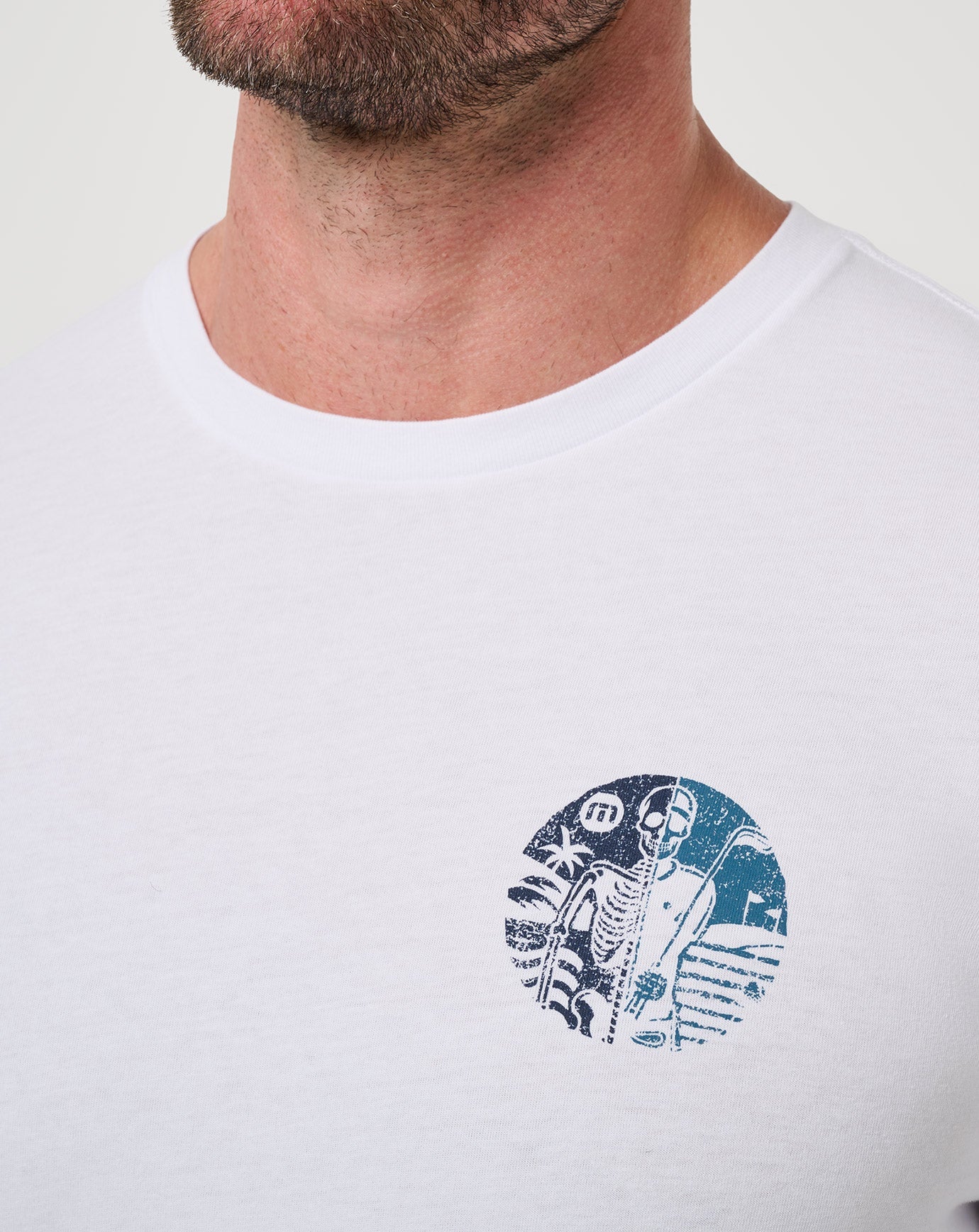 White Travis Mathew Men|New